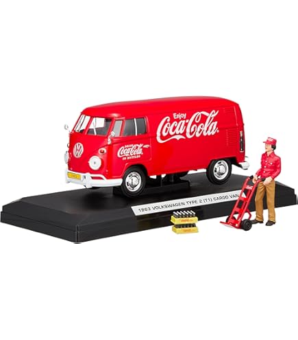 Amazon | Coca Cola(コカ・コーラ)シリーズ VW ビートル レッド 1966